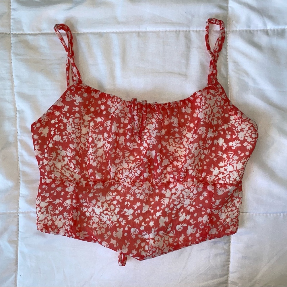 Britt Floral Top